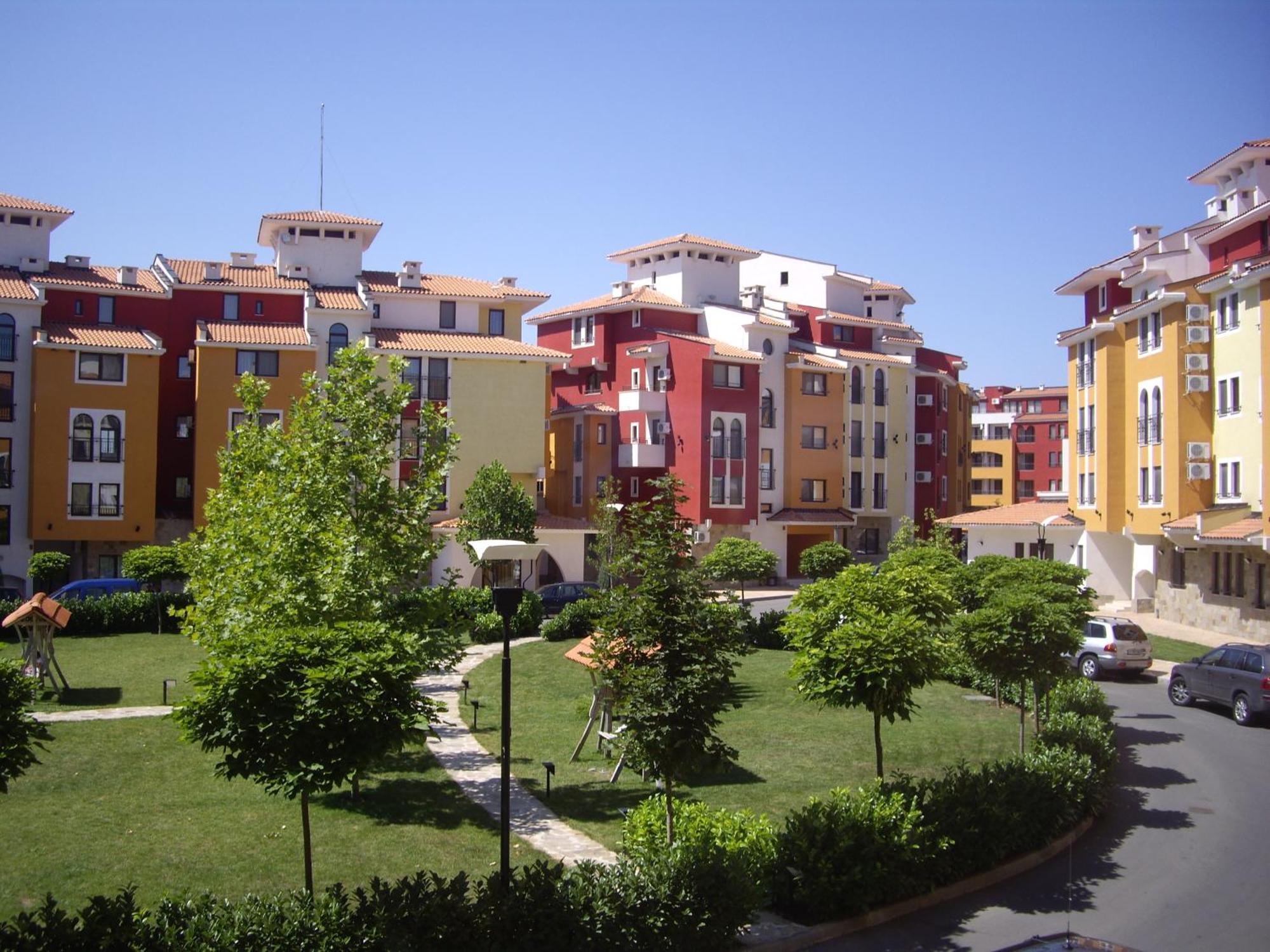 Studio Deluxe In Marina Cape 4 Stars Complex 33 7 Aheloi Exterior foto