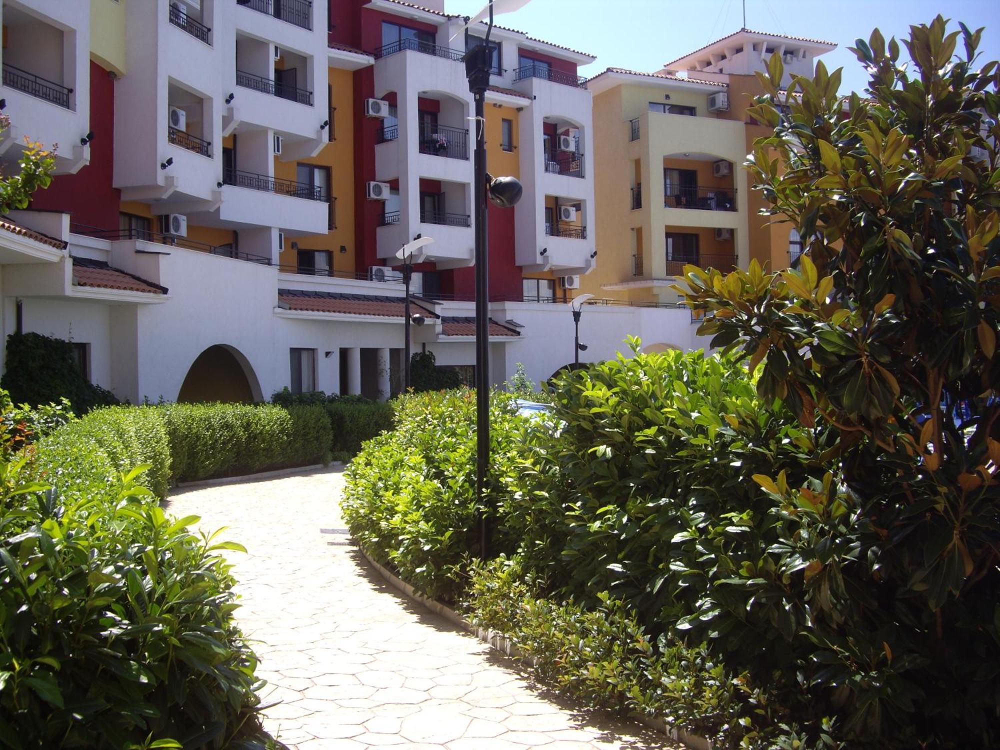 Studio Deluxe In Marina Cape 4 Stars Complex 33 7 Aheloi Exterior foto
