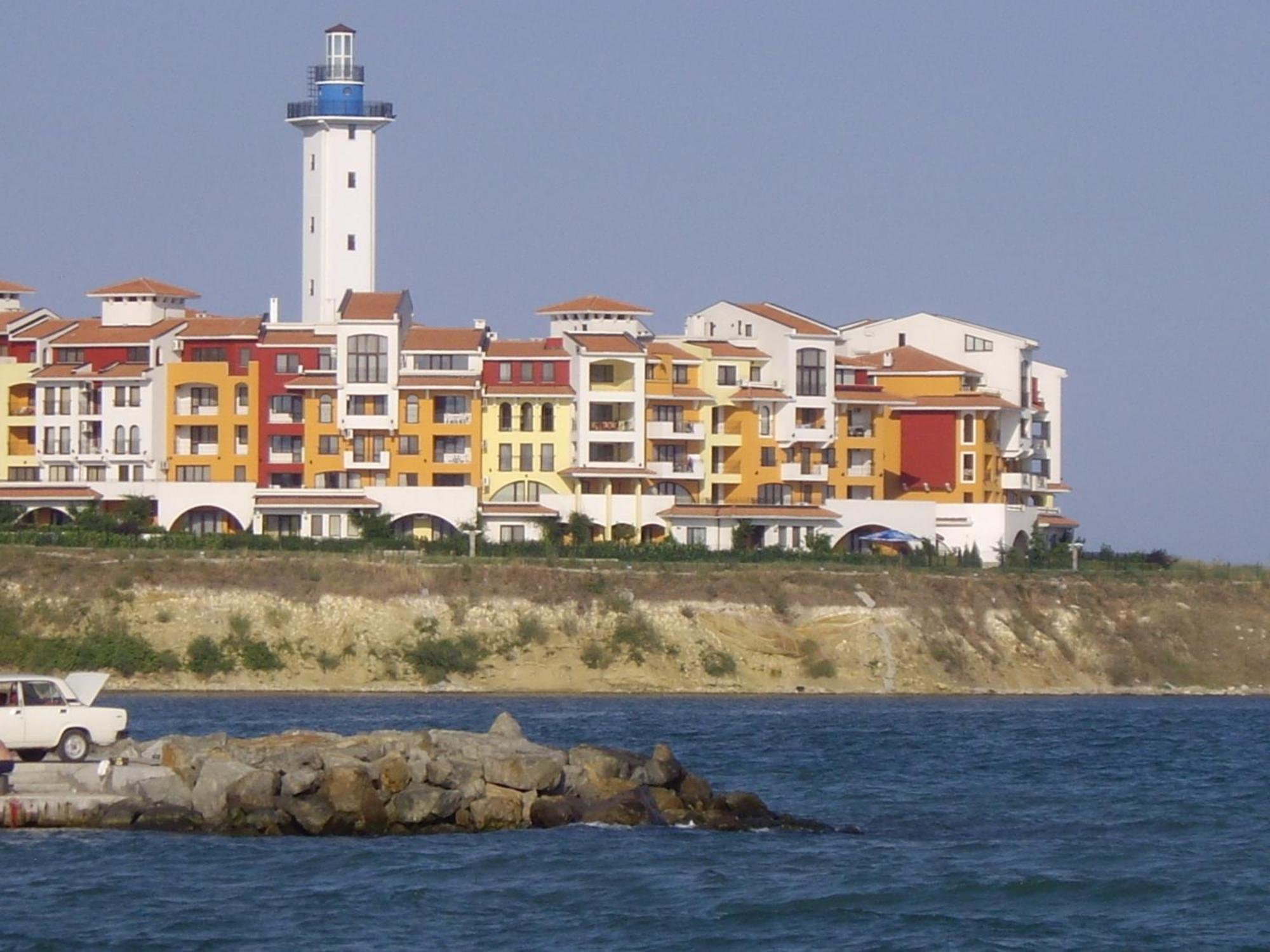 Studio Deluxe In Marina Cape 4 Stars Complex 33 7 Aheloi Exterior foto