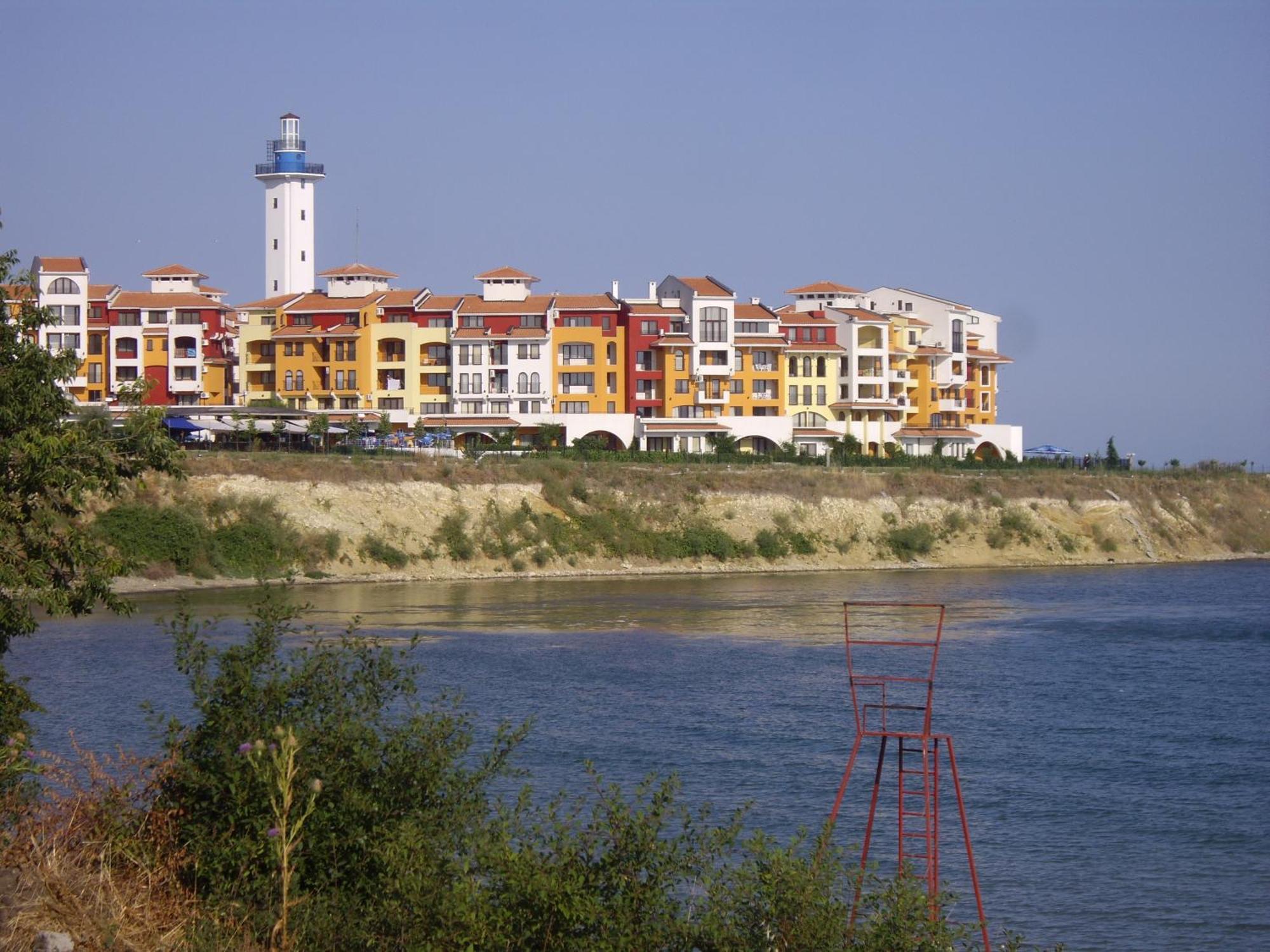 Studio Deluxe In Marina Cape 4 Stars Complex 33 7 Aheloi Exterior foto