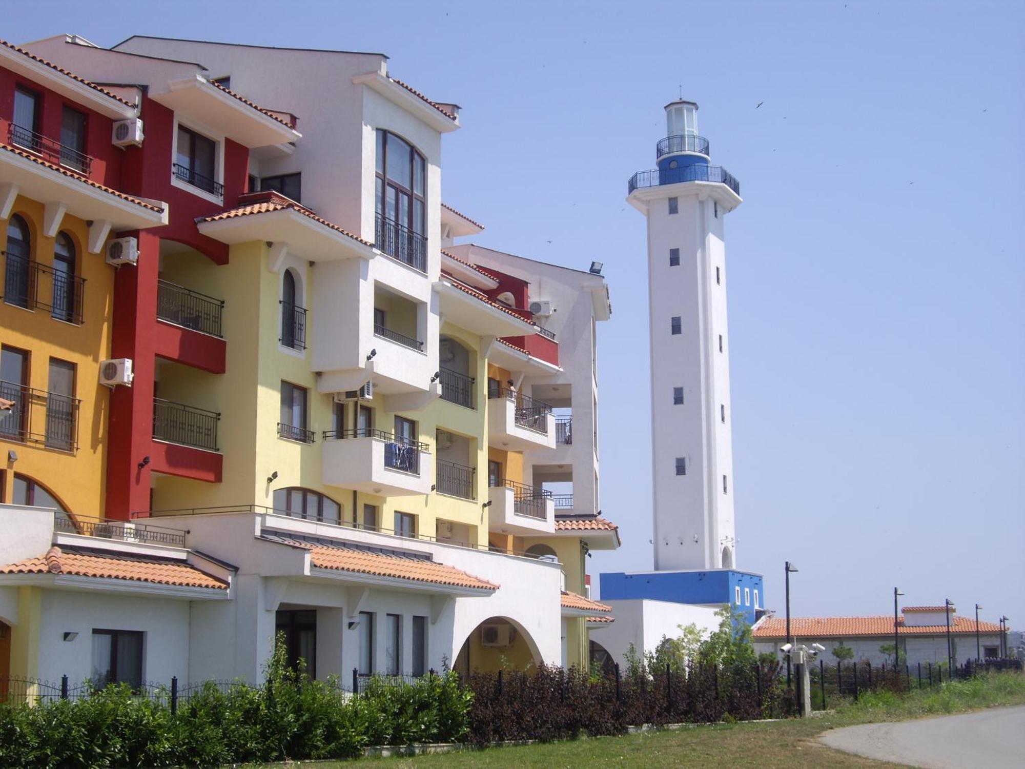 Studio Deluxe In Marina Cape 4 Stars Complex 33 7 Aheloi Exterior foto